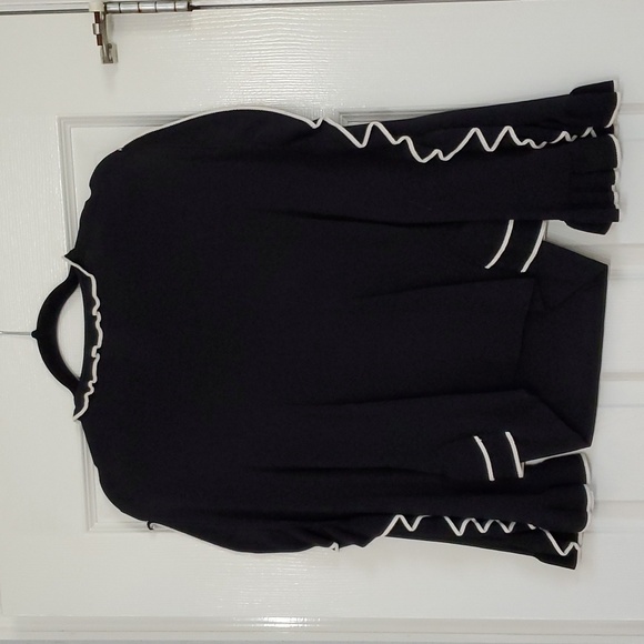 Knit Ruffle Knit top - Picture 2 of 4